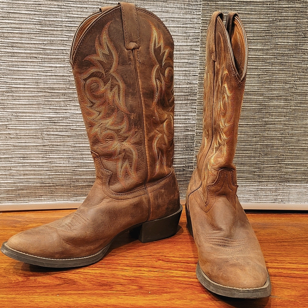Justin Men's Huck Western Boots